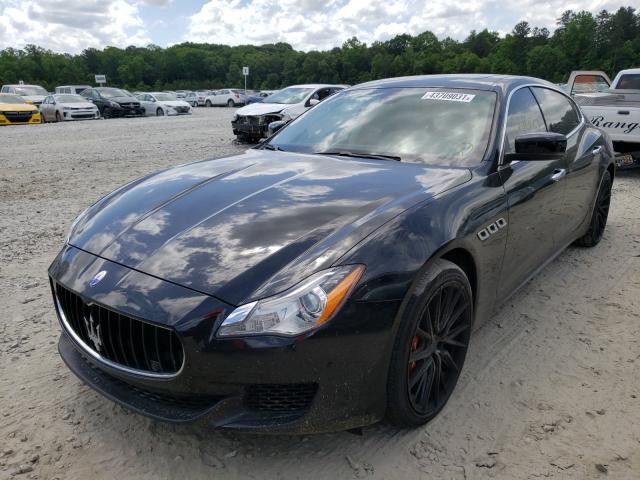 2016 MASERATI QUATTROPORTE S