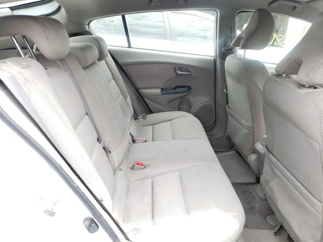 2010 HONDA INSIGHT EX JHMZE2H76AS036575