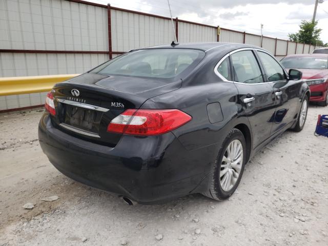 2012 INFINITI M35H JN1EY1AP1CM910031