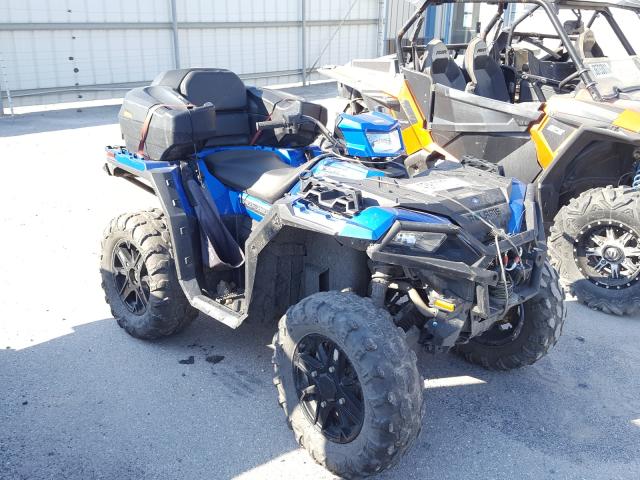 Salvage cars for sale from Copart York Haven, PA: 2017 Polaris Sportsman