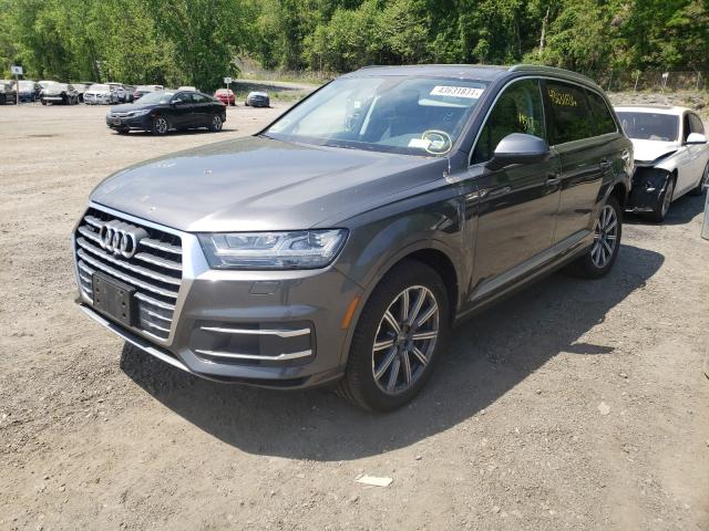 VIN WA1LHAF79KD026702 2019 Audi Q7, Premium Plus no.2