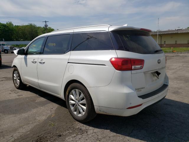 2016 KIA SEDONA EX KNDMC5C1XG6108806