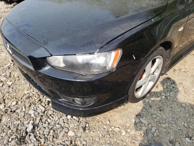 2010 MITSUBISHI LANCER GTS JA32U8FW4AU022437