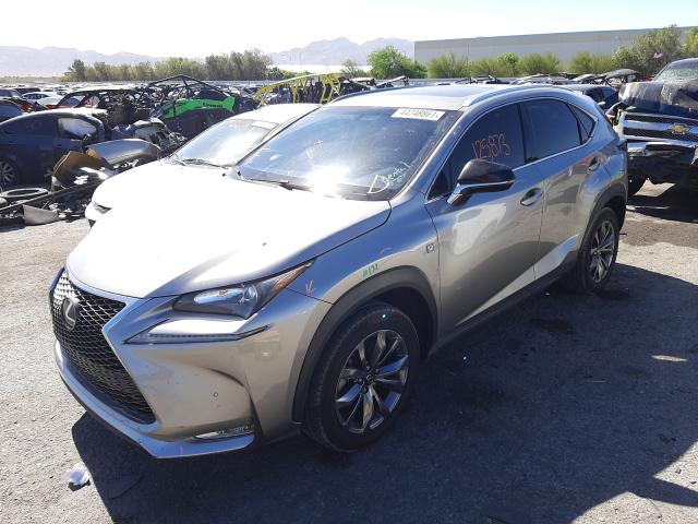 2015 LEXUS NX 200T JTJYARBZXF2019391