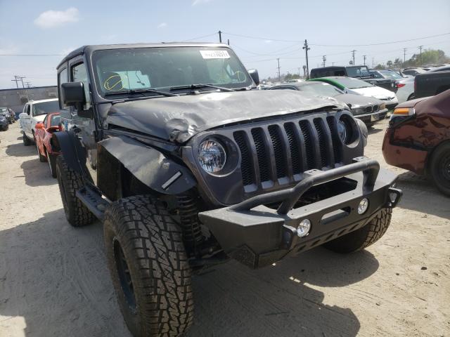 2021 JEEP WRANGLER S - 1C4GJXAN4MW546625