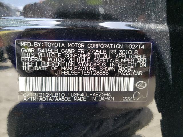 2014 LEXUS LS 460 JTHBL5EF1E5128685
