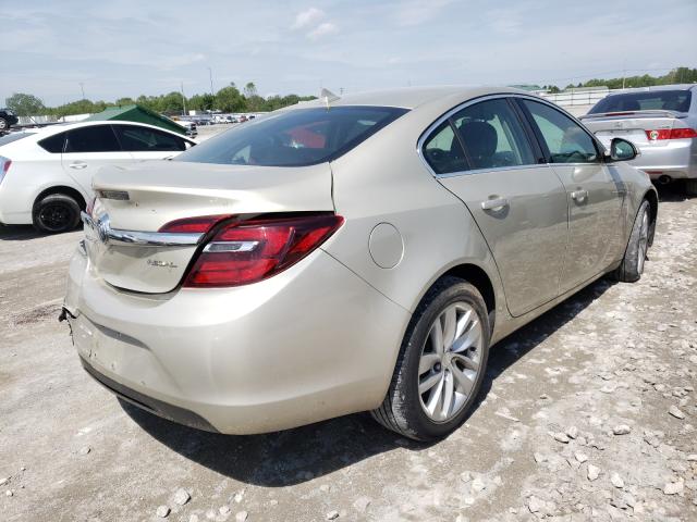 2014 BUICK REGAL 2G4GV5EKXE9295138