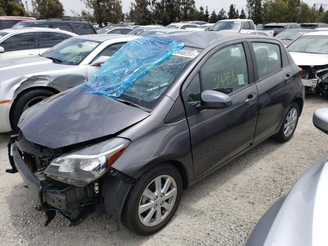 2016 TOYOTA YARIS L VNKKTUD30GA064921