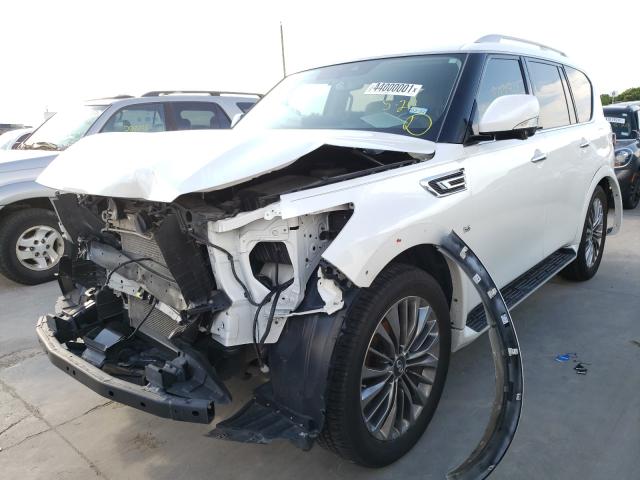 2019 INFINITI QX80 LUXE JN8AZ2NF7K9684339