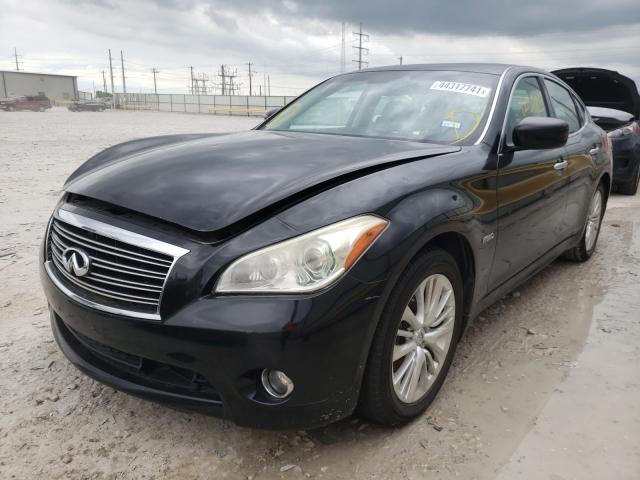 2012 INFINITI M35H JN1EY1AP1CM910031