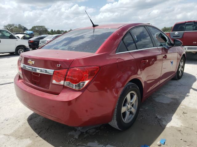 2014 CHEVROLET CRUZE LT - 1G1PC5SB6E7116229