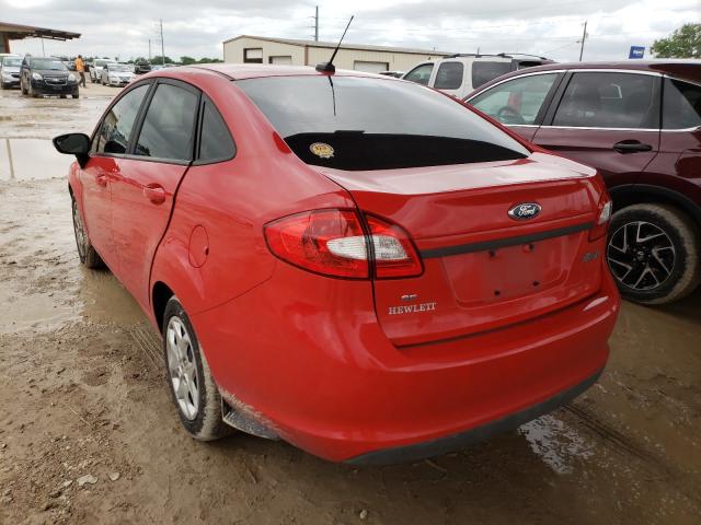 2013 FORD FIESTA SE 3FADP4BJ1DM201148