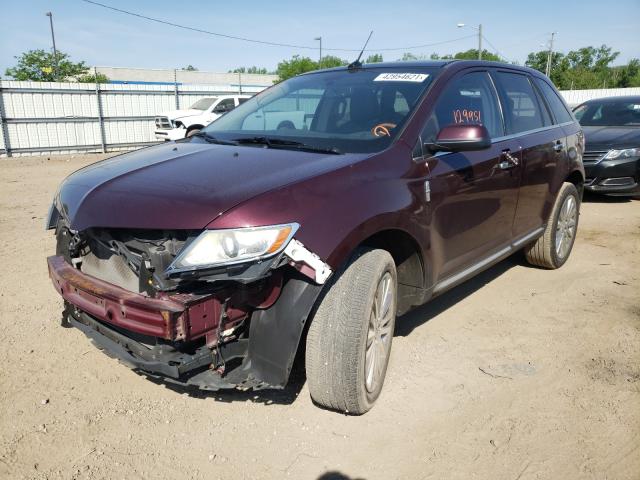 2011 LINCOLN MKX 2LMDJ8JK5BBJ24800