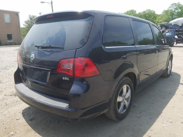 2010 VOLKSWAGEN ROUTAN SEL 2V4RW5DX2AR325093
