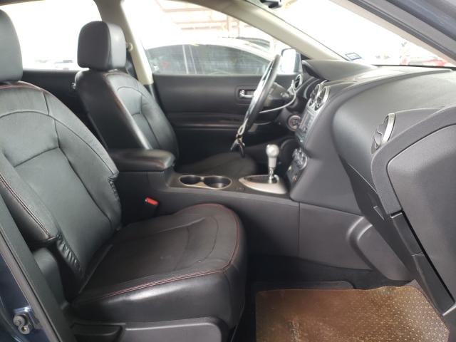 2013 NISSAN ROGUE S JN8AS5MT9DW539613
