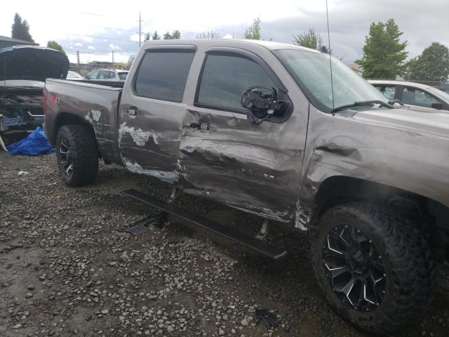 2013 CHEVROLET SILVERADO 3GCPKTE76DG280802