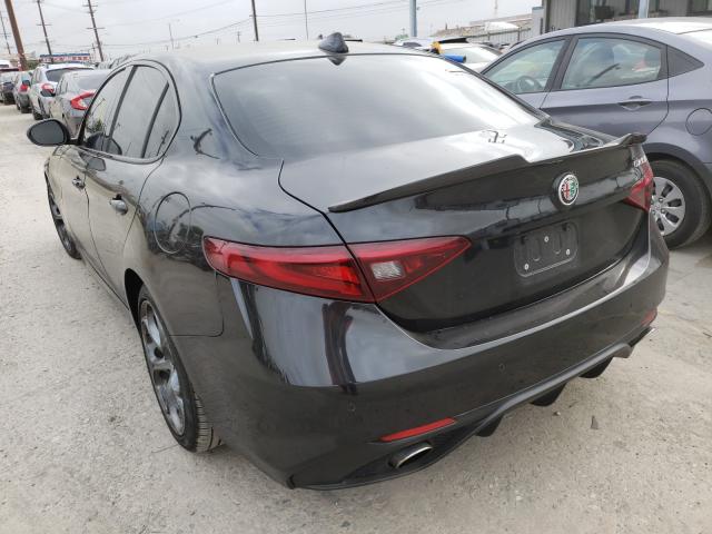2017 ALFA ROMEO GIULIA ZARFAEBNXH7533740