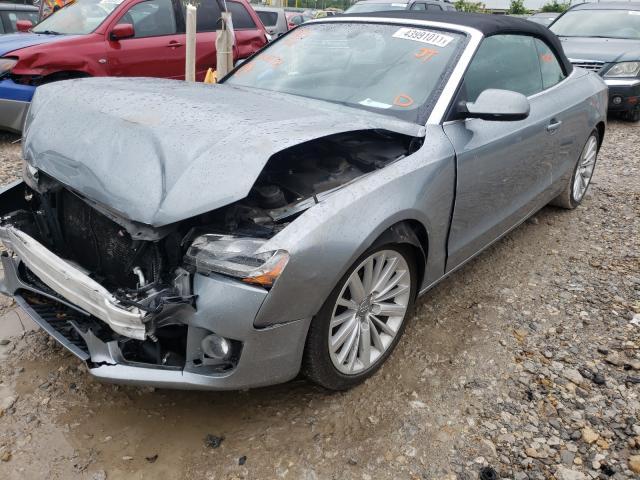 2011 AUDI A5 PREMIUM WAUJFAFH4BN013732