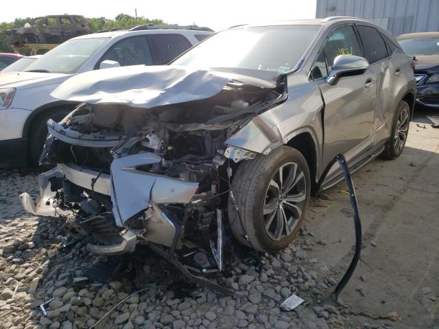 2018 LEXUS RX 350 BAS 2T2BZMCA5JC139523