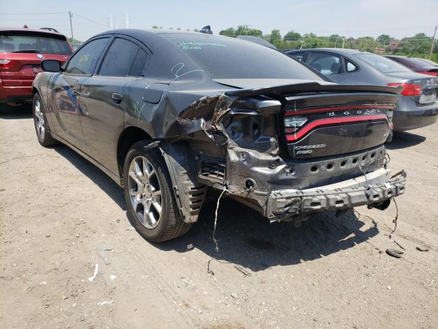 2016 DODGE CHARGER SX 2C3CDXJG8GH134304