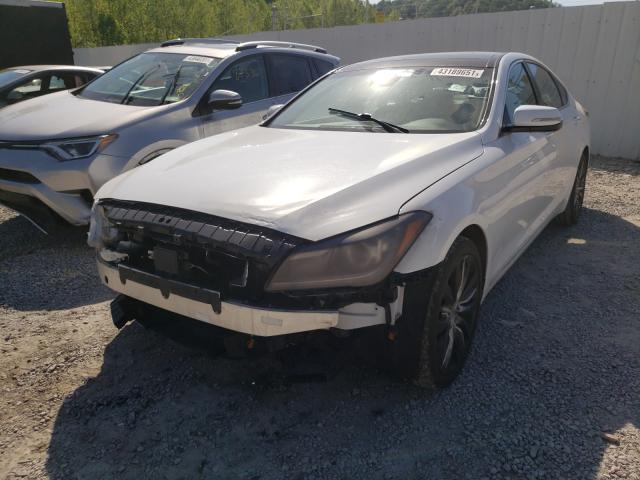 2015 HYUNDAI GENESIS 5. KMHGN4JF2FU071482