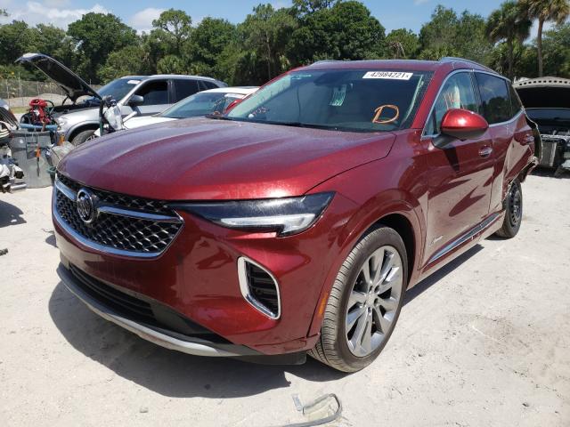 2021 BUICK ENVISION A LRBFZRR4XMD070726