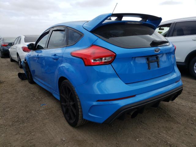 2016 FORD FOCUS RS WF0DP3TH5G4117511