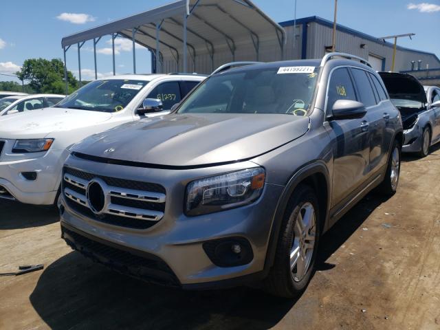 2020 MERCEDES-BENZ GLB 250 4M W1N4M4HB0LW026417