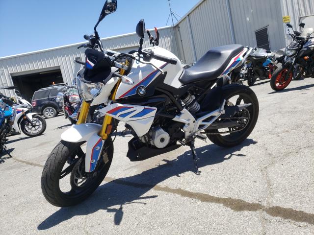 2018 BMW G310 R WB30G1101JR856909