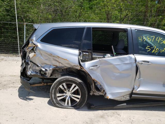 2016 HONDA PILOT EX 5FNYF5H37GB012073