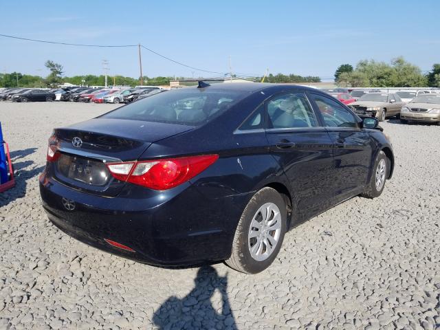 2012 HYUNDAI SONATA GLS 5NPEB4AC7CH441518