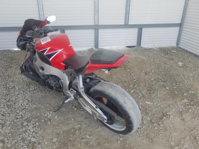 2011 HONDA CBR1000 RR JH2SC5949BK300492