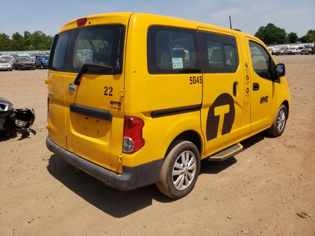 2014 NISSAN NV200 TAXI 3N8CM0JT7EK691221