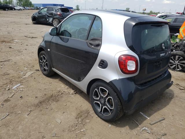 2016 SMART FORTWO WMEFJ5DA3GK049099
