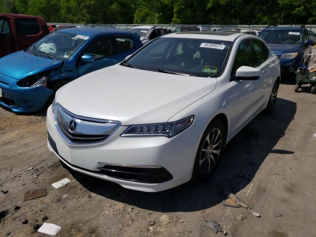 2015 ACURA TLX 19UUB1F37FA008197