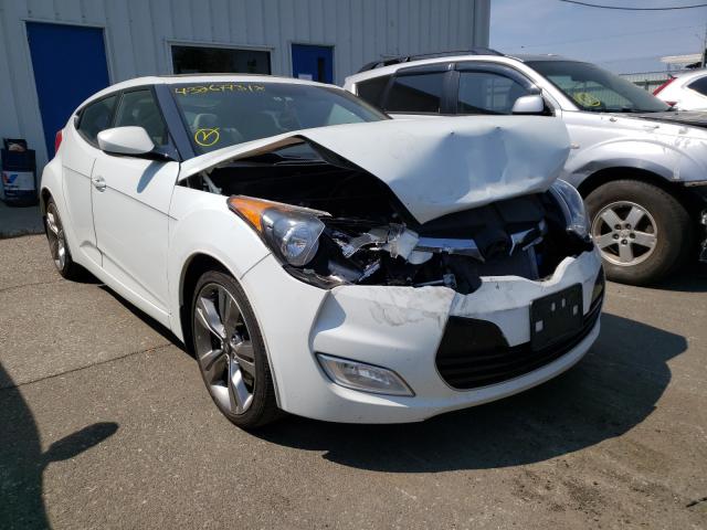 2013 HYUNDAI VELOSTER KMHTC6AD2DU110020