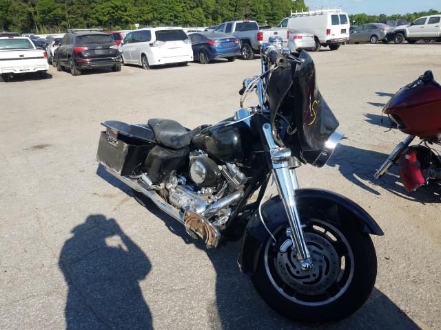 Salvage cars for sale from Copart Austell, GA: 2006 Harley-Davidson Flhxi