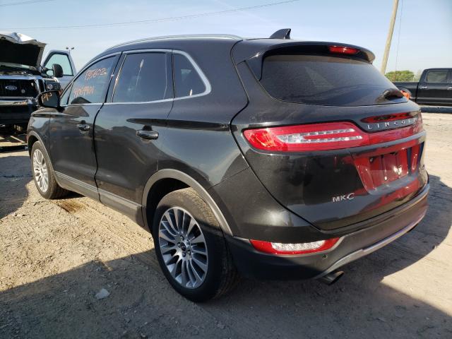 2015 LINCOLN MKC 5LMCJ2A99FUJ01213