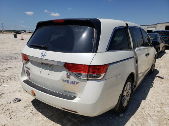 2015 HONDA ODYSSEY LX 5FNRL5H20FB111076