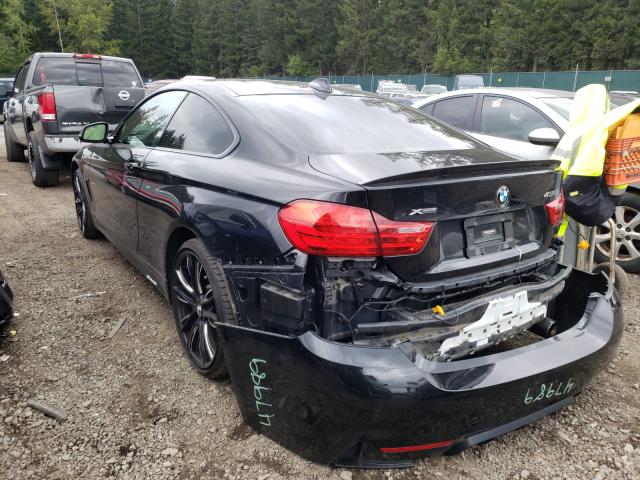 2015 BMW 435 XI WBA3R5C56FK372623