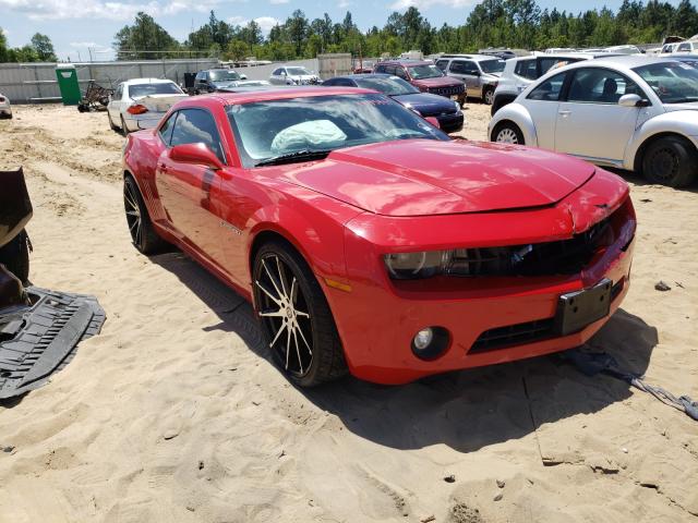 Chevrolet Camaro 2011 Red