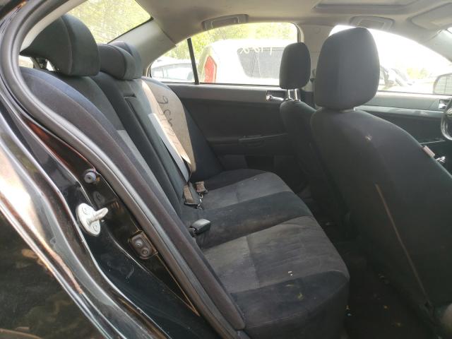2010 MITSUBISHI LANCER GTS JA32U8FW4AU022437