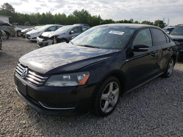 2013 VOLKSWAGEN PASSAT 1VWAP7A37DC134555