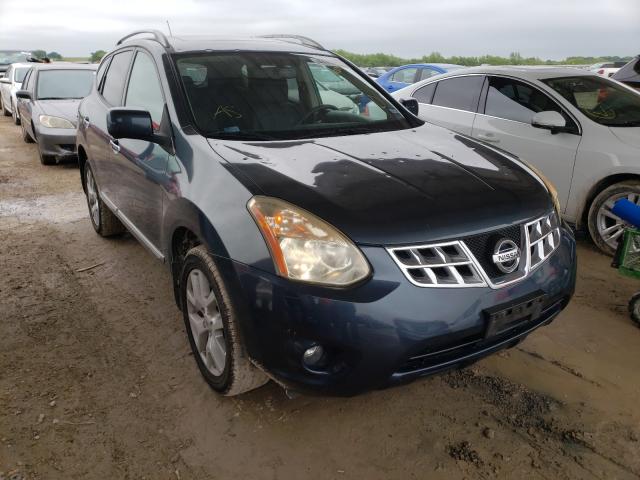 2013 NISSAN ROGUE S JN8AS5MT9DW539613