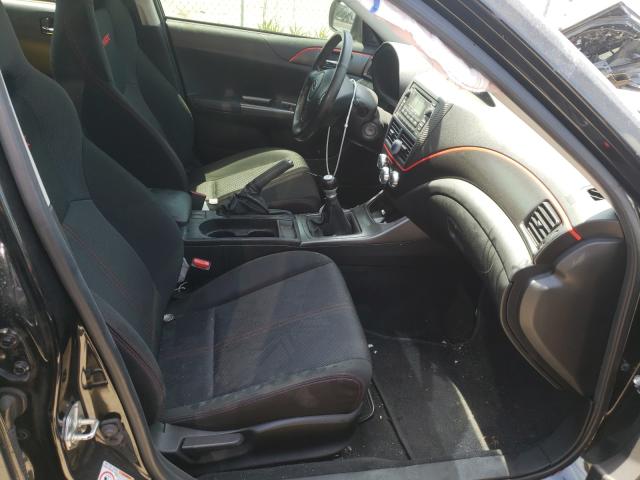 2013 SUBARU IMPREZA WR JF1GV7E69DG033538