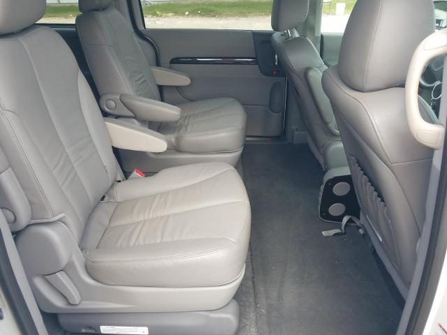 2014 KIA SEDONA EX KNDMH4C70E6558672