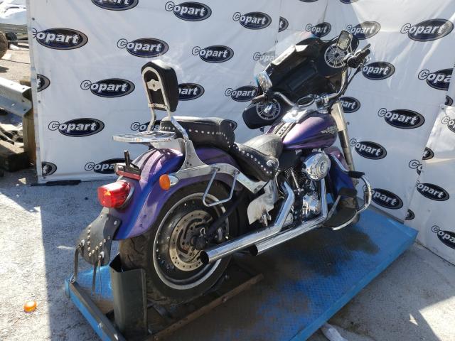 2010 HARLEY-DAVIDSON FLSTF 1HD1BX512AB019128