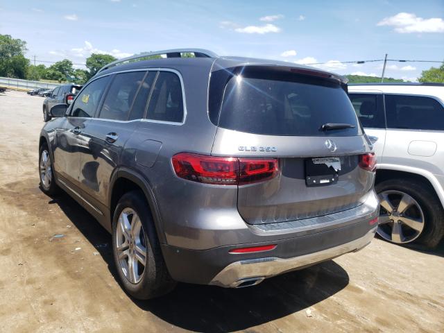 2020 MERCEDES-BENZ GLB 250 4M W1N4M4HB0LW026417