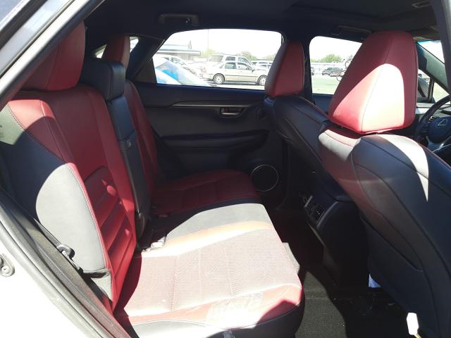2015 LEXUS NX 200T JTJYARBZXF2019391