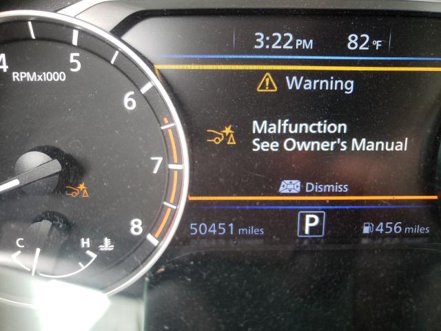 2020 NISSAN ALTIMA SR 1N4BL4CV4LC126689